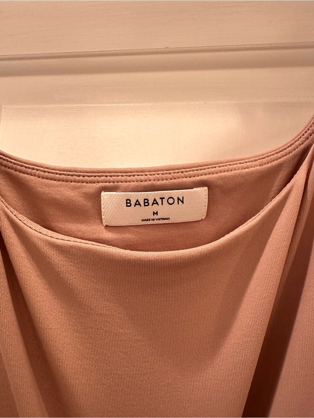 Babaton Nude Slip Midi Dress - Picture 2 of 2